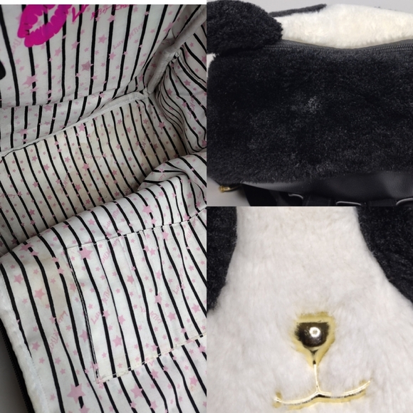 Betsey Johnson Unique Y2K Kidcore Panda Backpack - Picture 16 of 16